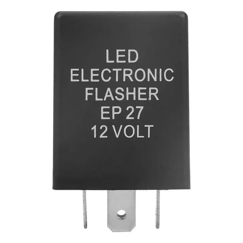 Rele Automotriz Ep27 12v 5 Pines Luz Intermitente Led Relay