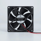 Ventilador Fan 92x25 Mm Ld249225s 24v 0.30a 2cables Negro