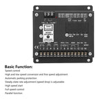 Gobernador De Velocidad S6700h Controlador Generador - Avr