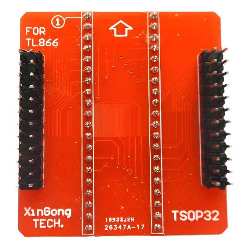 Adaptador Base Tsop32 Sn001-4 Para Minipro Tl866 Ii