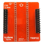 Adaptador Base Tsop32 Sn001-4 Para Minipro Tl866 Ii