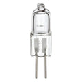 2x Ampolletas Bipin Halogena Tubular 12volt 35w Conector G4 Blanco Cálido