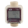 Flujometro Medidor Lcd Digital Combustible K24 Liquidos