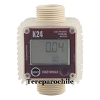 Flujometro Medidor Lcd Digital Combustible K24 Liquidos