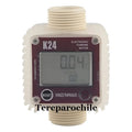 Flujometro Medidor Lcd Digital Combustible K24 Liquidos