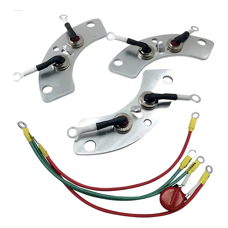 Módulo Rectificador Diodo T30 Trc Generador Aleación Aluminio