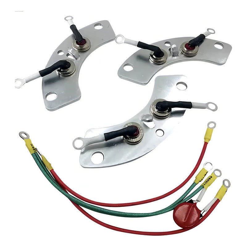 Módulo Rectificador Diodo T30 Trc Generador Aleación Aluminio