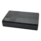 Mini Ups Trc 10400mah 18w Dc Y Poe 5v 9v 12v Para Router Y Módem Negro