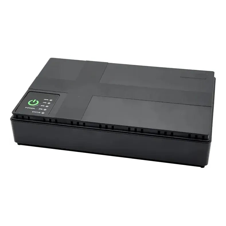 Mini Ups Trc 10400mah 18w Dc Y Poe 5v 9v 12v Para Router Y Módem Negro