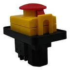 Switch Interruptor Pulsador Yh03-a Electromagnetico 3 Fases Amarillo