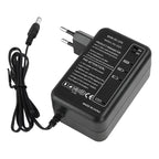 Mini Ups Portátil Dc 12v 9v 5v 5000mah Router Cámaras Negro