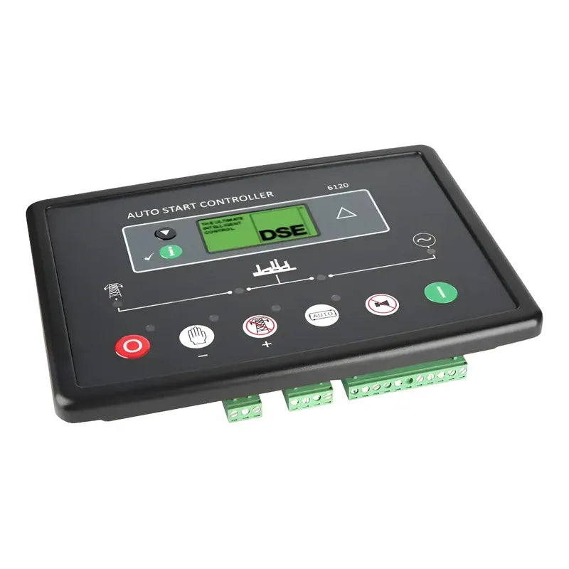 Modulo Controlador Generador Ats Lcd Compatible Dse 6120