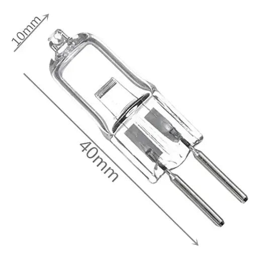 Ampolleta Bipin Halogena G5.3 50w 12v 2700k