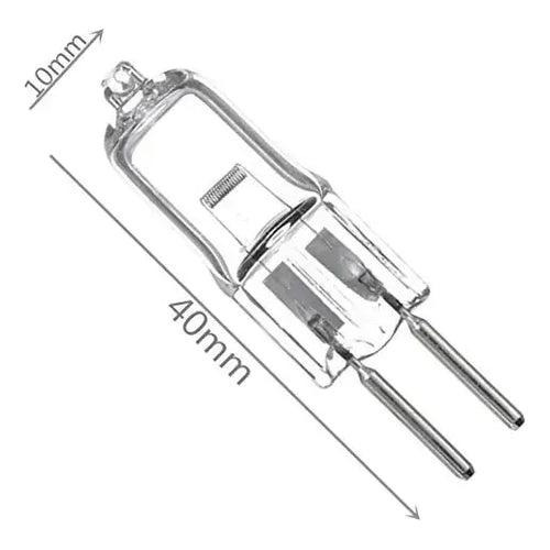 Ampolleta Bipin Halogena G5.3 50w 12v 2700k