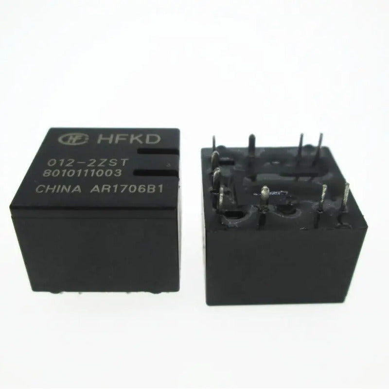 Relay Relé 12v Hfkd Jqc-16f 012-2zst (555)
