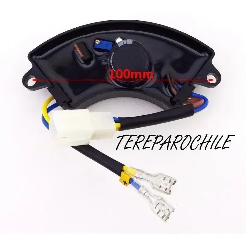Regulador Avr Generador 6 Cables 1kw 2kw 3kw 250v 220uf