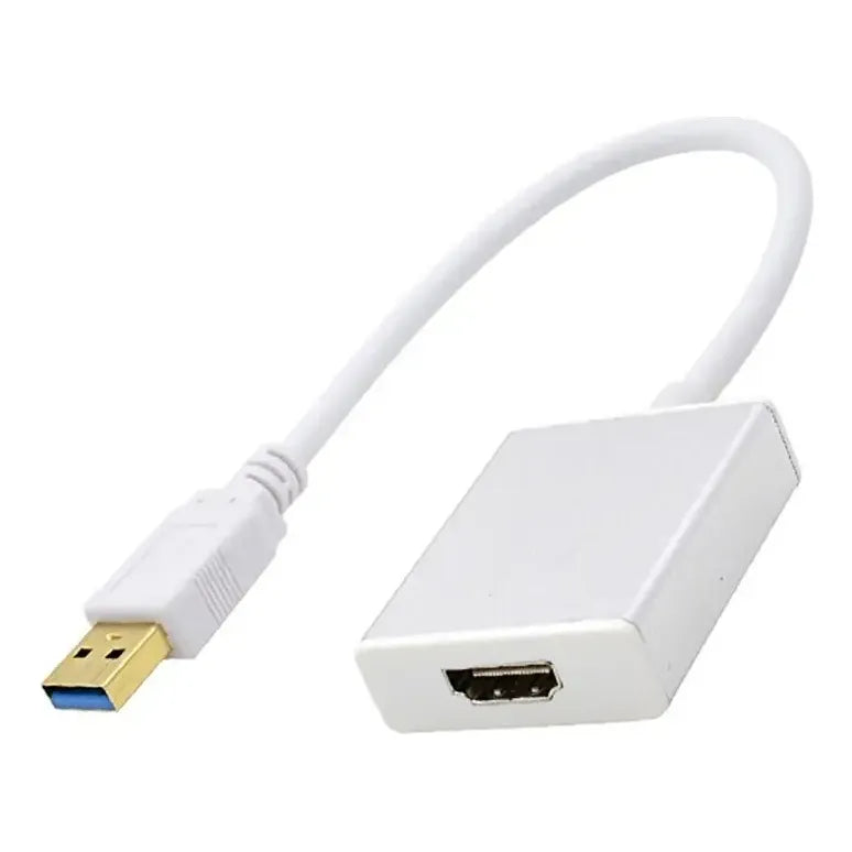 Cable Generico Usb 3.0 A Hdmi 1080. Fjzi