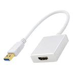 Cable Generico Usb 3.0 A Hdmi 1080. Fjzi