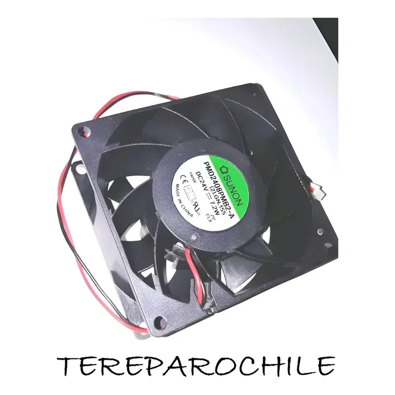 Fan Ventilador Soldadora Indura Dc 24v 7.2w Pmd2408pmb2-a