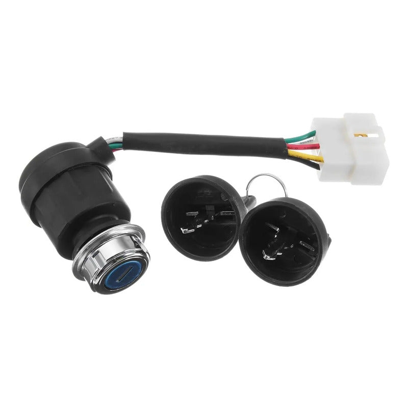 Chapa De Contacto 5 Pines Para Encendido De Generador