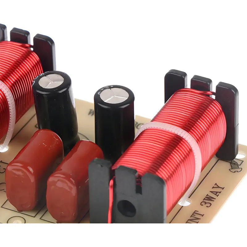 Crossover Divisor De Sonido Pasivo De 3 Vías Para Altavoces