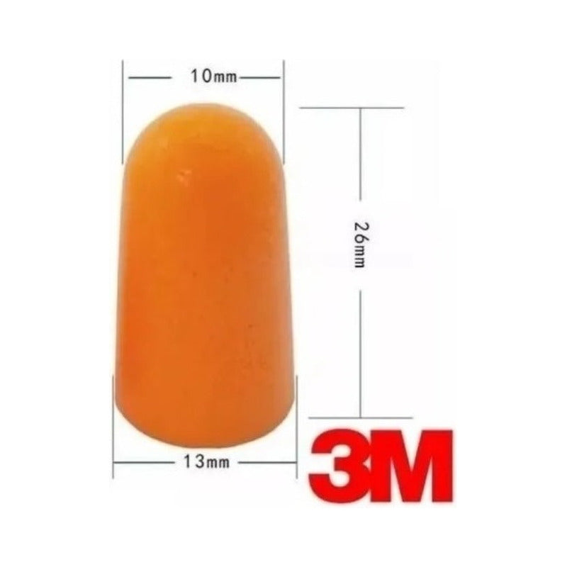Pack 30 Pares Tapones 3m Detallados Protectores Oído 60 Unid