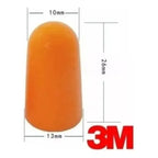 Pack 30 Pares Tapones 3m Detallados Protectores Oído 60 Unid