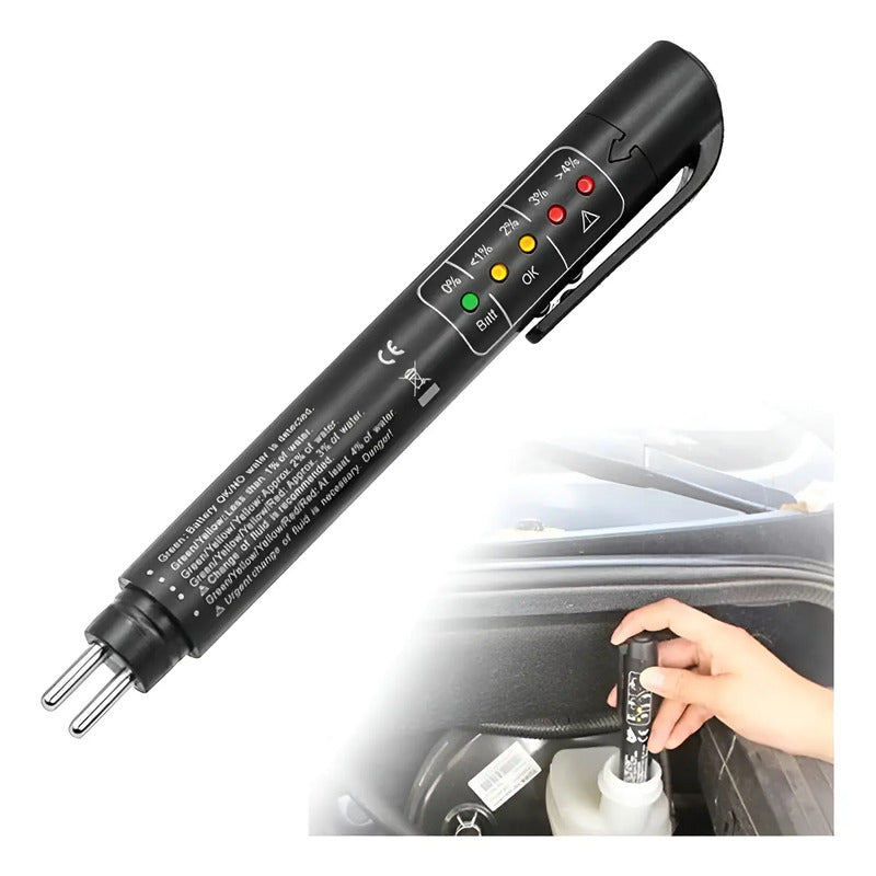 Detector Agua En Liquido Fluido De Freno Dot3 Dot4 Dot5 Dot