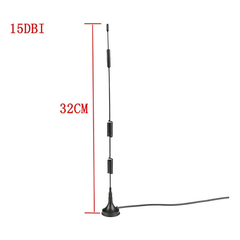 Antena Wifi Modem Router 15dbi 2g 3g 4g 5g Gsm Gprs Sma-m 5m