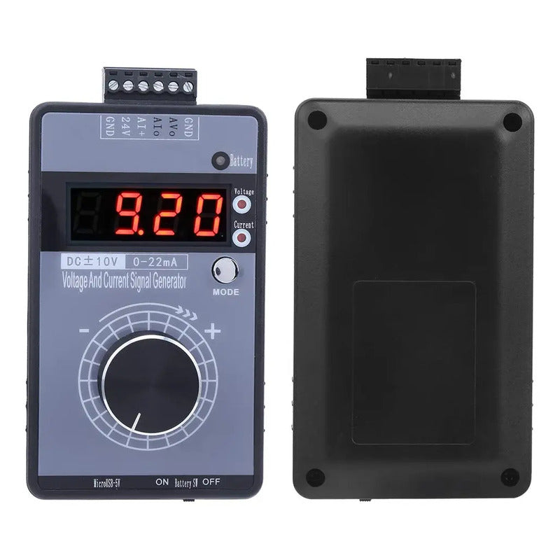 Generador De Señal De Corriente Y Voltaje Digital Kikyo Js-visg De 22 Ma
