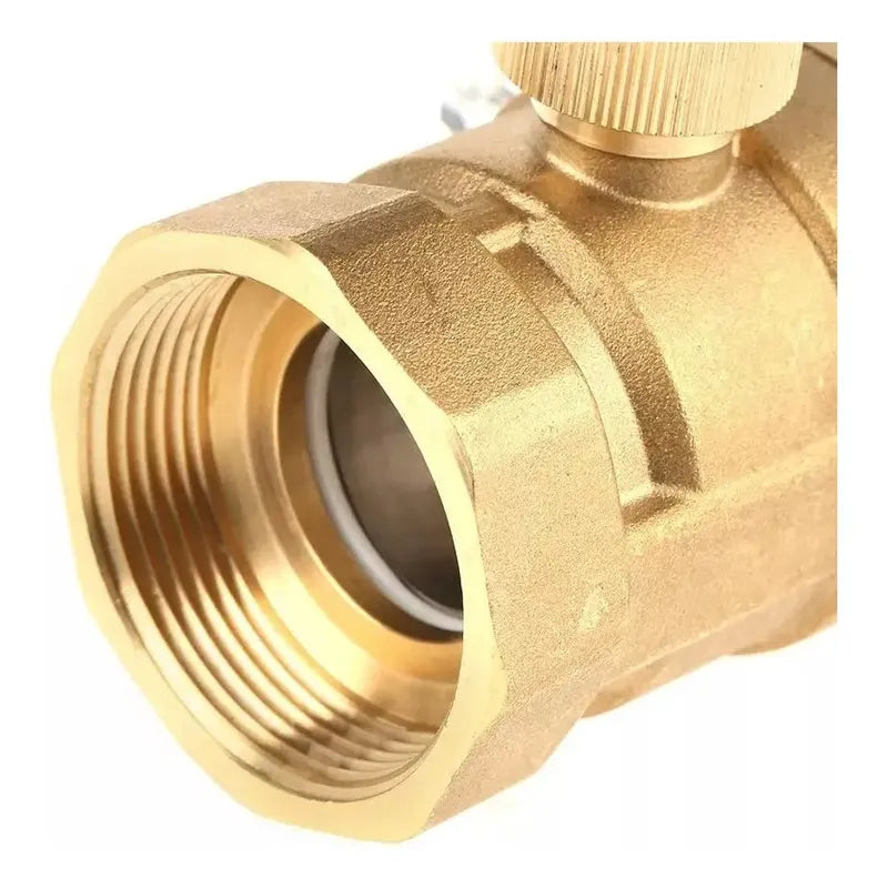 Electro Valvula Bola Llave Motorizada 220v Dn25 Actuador