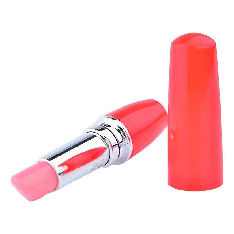 Mini Vibrador Discreto Consolador Tipo Pintura Labios Dildo