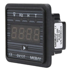 Horometro Voltímetro Digital Gv13t Voltaje Frecuencia 380v