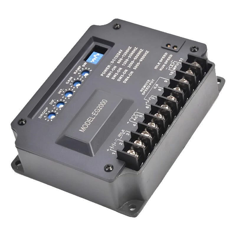 Gobernador Controlador Velocidad Eg2000 Generador Diesel