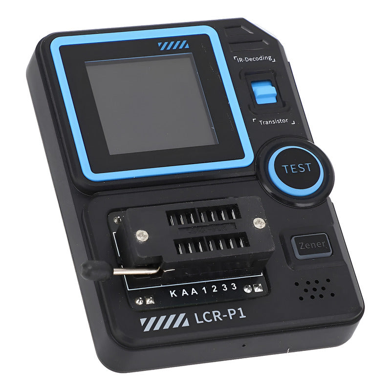 Probador Transistores Diodos Condensadores Tester Esr Lcr-p1