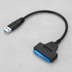 Cable Adaptador Usb 3.0 A Sata 3 Marca Tereparochile Para Hdd Ssd 2.5 Pulgadas