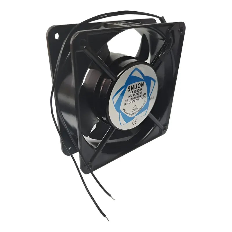 Ventilador Fan Cooler Dp12038a 110v 120v 50/60hz 120x38mm Negro