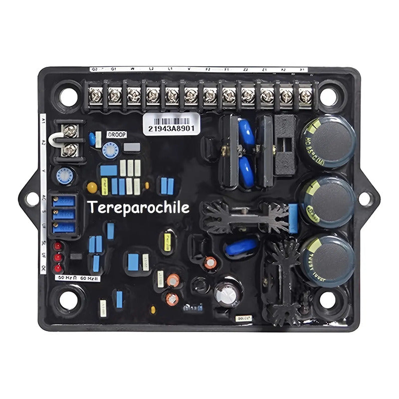 Regulador De Voltaje Avr R180 Para Leroy Somer