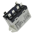 Jqx-76f-tu-2a Rele 25amp 1.5 Hp 120v / 3hp 220v Ac  Jqx 76f Gris