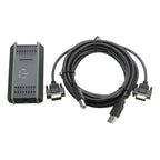 Cable Program Usb Mpi+ Plc Para Siemens S7-200 S7-300 S7-400 Negro