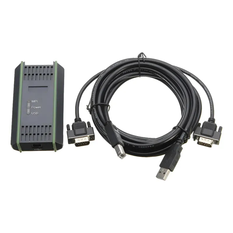 Cable Program Usb Mpi+ Plc Para Siemens S7-200 S7-300 S7-400 Negro