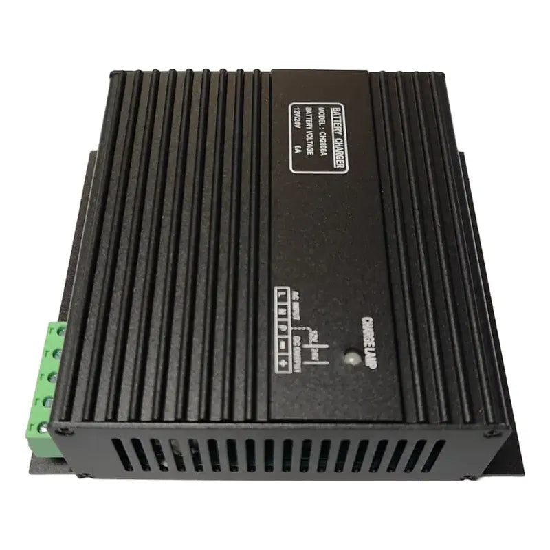 Cargador Mantenedor De Bateria Generador 12v Y 24v 6a 2806a