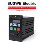Controlador Motor Variador 0.75kw Monofasico 220v Salida 3f