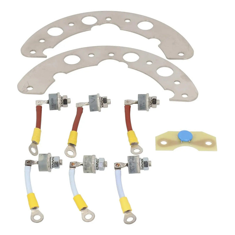 Kit Diodos Varistor Para Leroy Somer Lsa46.1 82pfr80 82pf80