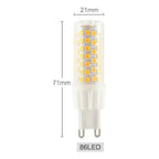 Ampolleta Led Tereparochile Ampolleta Maíz Color Blanco Frío 9w 6500k 900lm
