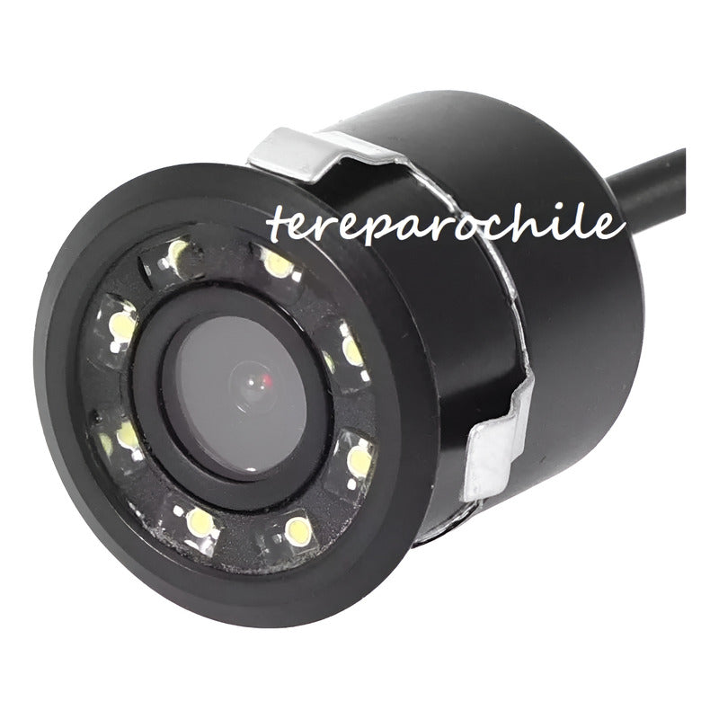Camara Retroceso Universal 8 Led Infraroja Vision Nocturna
