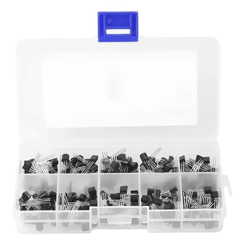 Kit 200 Transistores Npn Pnp Bc548 337 517 Bc547 327 449 556