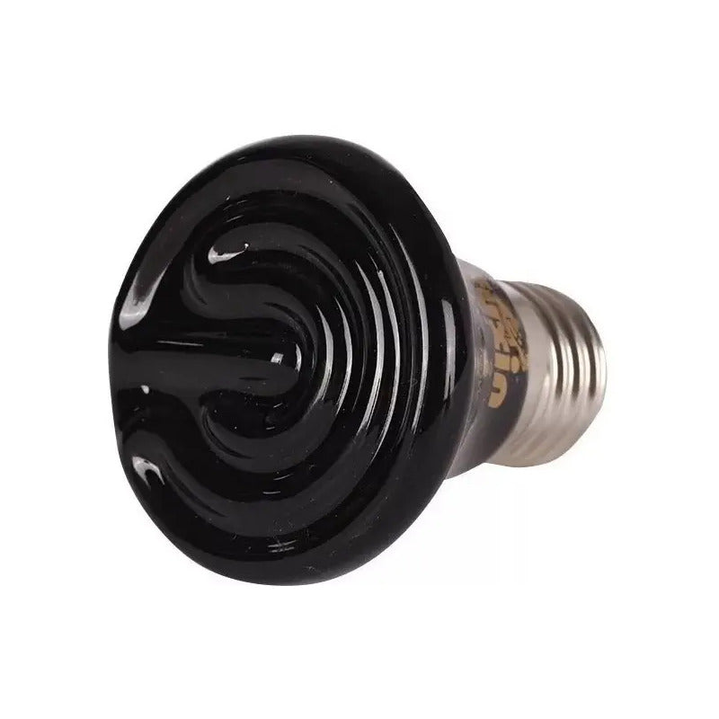 Ampolleta Ceramica De Calor Reptiles Incubadora E27 50w