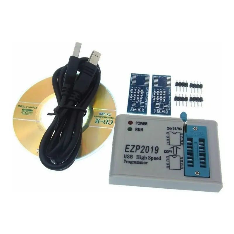 Programador Bios  Eeprom Usb Ezp2019+ Spi Serie 24 25 26 93