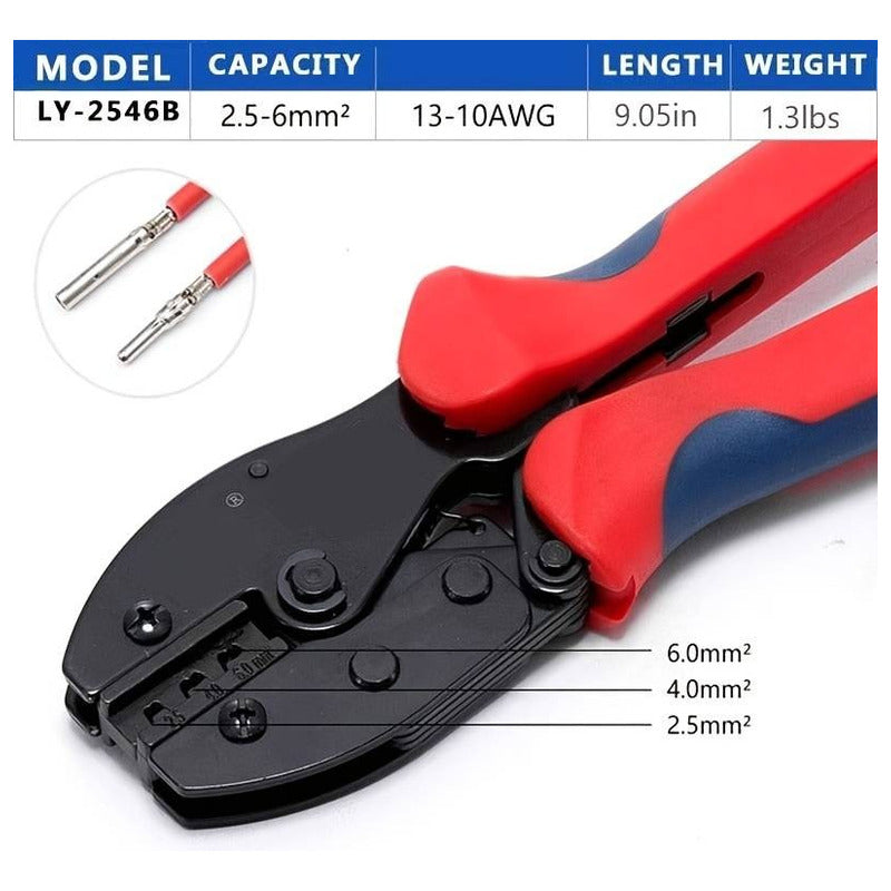 Pinza Conector Mc4 Alicate Crimpadora Mc4 Crimpeadora Solar